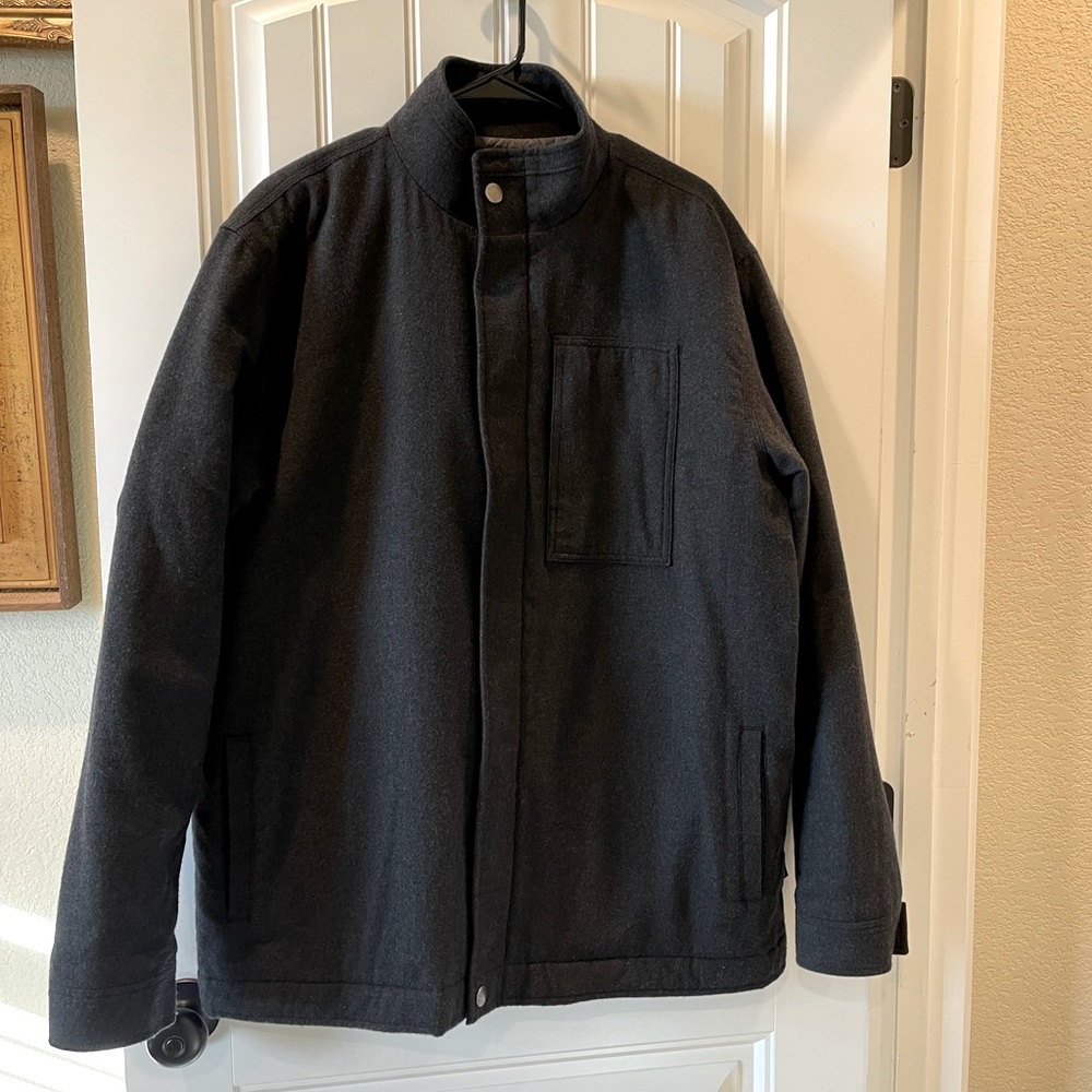 Patagonia Felted Wool Blend Jacket